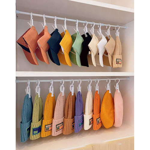 360 degree rotating clip clothes hat clip sock clip multifunctional glove clip sample collection hook clothes drying clip