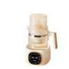 Beige Single machine + warm milk basket