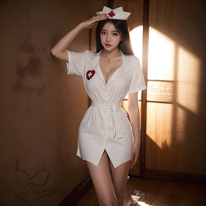 Cute doctor uniform
