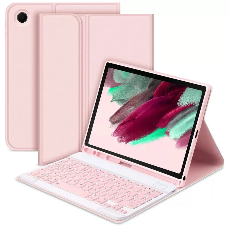 Keyboard Case (Samsung) — Compatible with Tab A9 / A9 Plus / S Series, Bluetooth detachable keyboard