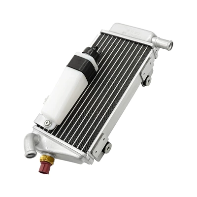 Motorcycle Radiator Zuma K7Nb300/Cbs300 Off-Road Engine Left and Right Water Tank Assembly All-Aluminum (Water tank) - nb300-left-water-tank