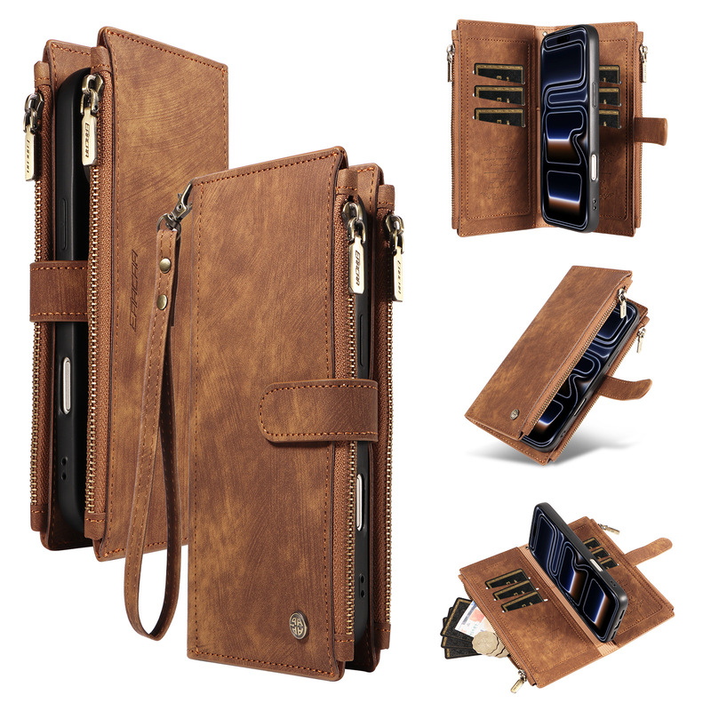 Amazon's Hot-Selling Leather Flip Wallet Case for iPhone 17 Pro Max with Stand Amazon's Hot-Selling Leather Flip Wallet Case for iPhone 17 Pro Max with Stand