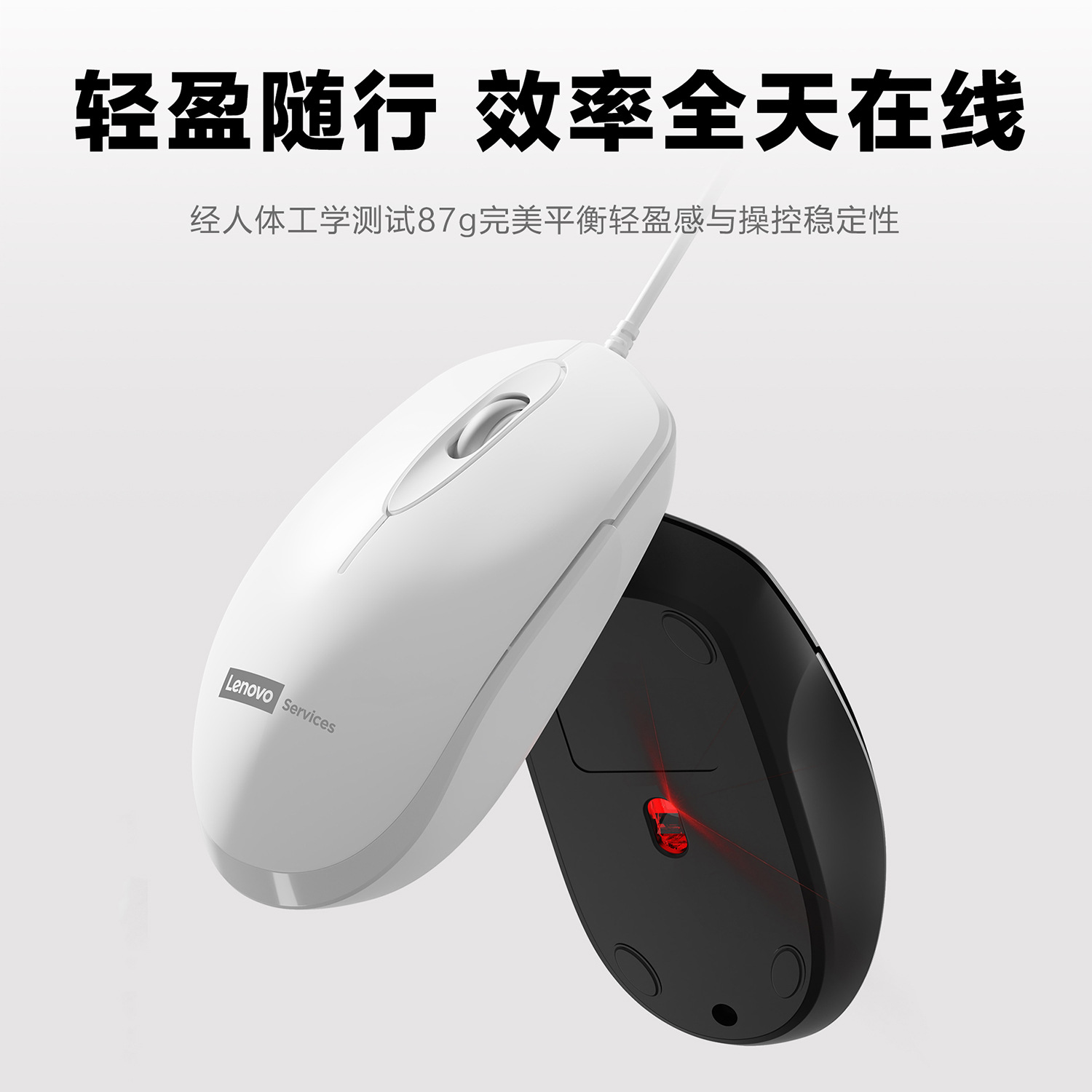 Li magnesio S1 con cable retroiluminado ratón USB juego competitivo ratón portátil Oficina ratón luminoso