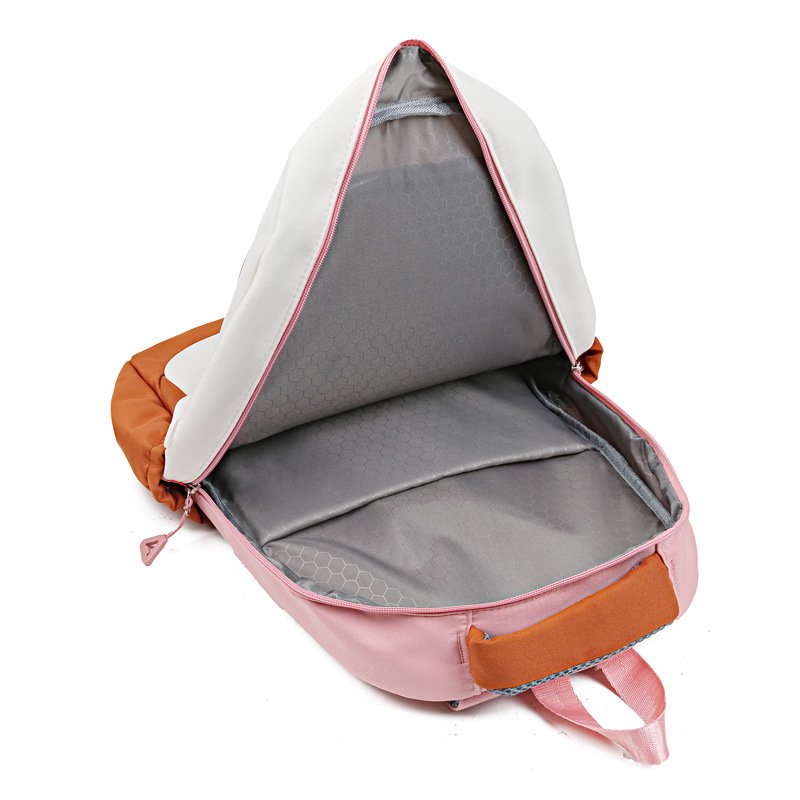 Mochila de moda para estudiantes de secundaria secundaria, mochila simplista encantadora para mujeres universitarias, mochila de alta calidad, bolsa de viaje ligera y de gran capacidad.