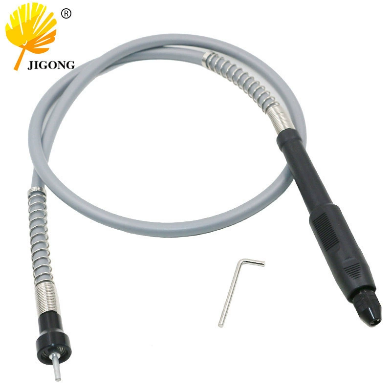 Электрическая шлифовальные электрические отвертки с мягким валом торсионного торца