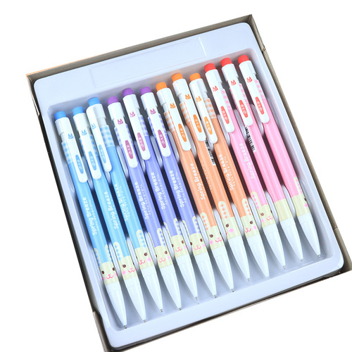 Tianjiao Stationery Cute Children's Mechanical Pencil 0.5/0.7 Student Mechanical Pencil Various Optional Stationery Wholesale