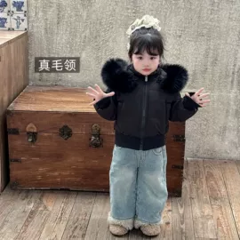 童套装;裤子;童棉袄/棉服