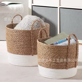 收纳篮/筐;草编;猫猫窝/笼/垫