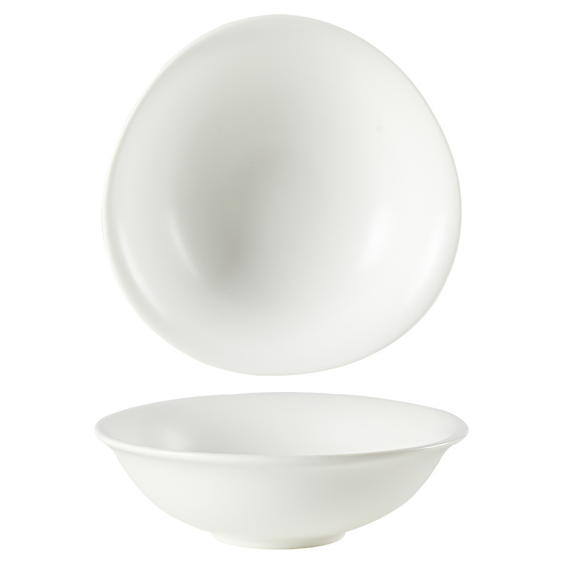 Tazón de yogur de alto valor facial, tazón especial bonito, ensalada de viento, tazón de postre, cerámica, pequeño libro rojo al por mayor transfronterizo