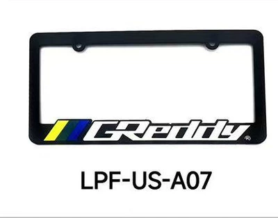Selling Graffiti License Plate Frame Plastic | License plate holder/license plate holder - creddy