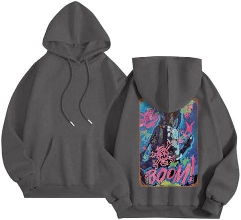 Hoodie for Men Women Arcane League of Legends Art Print Arca