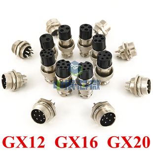 GX12 GX16 GX20���ղ��^2/3P/4/5/6/7/8о/12��ĸ���^�����B����M