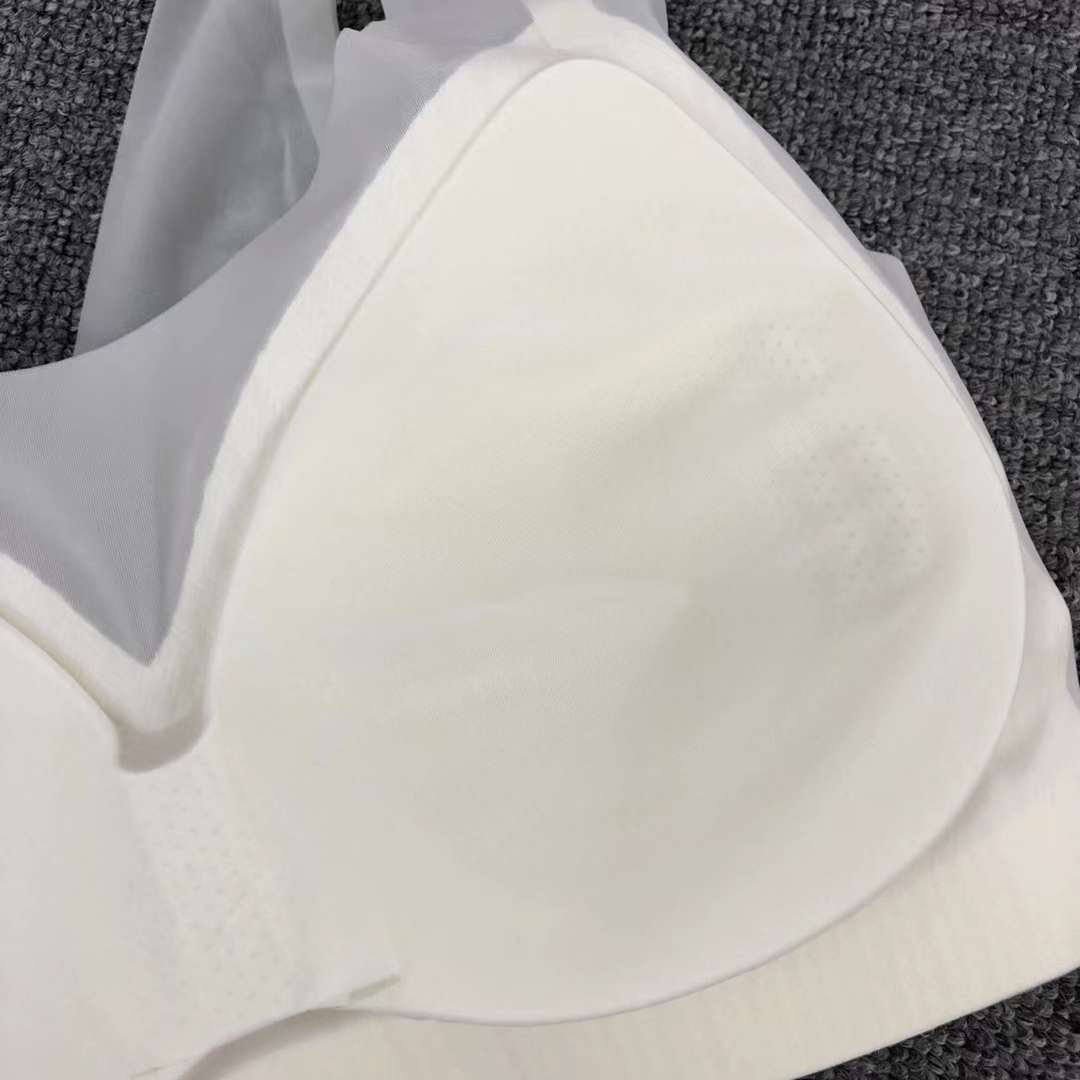 Nueva taza de látex sin marcas de alta calidad, chaleco de dama sin anillo de acero, bra de yoga, ropa interior deportiva, mujer al por mayor