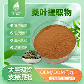 桑叶提取物多规格 水溶性桑叶粉 可发样植物食品级