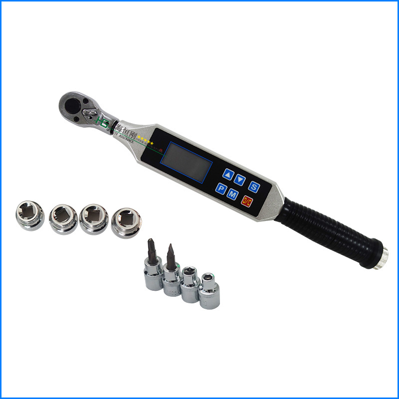 内六角数显力矩扳手 内六角螺丝安装检测扳手 数字式扭力扳手价格