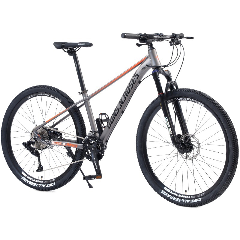 Cuerpo de aleación de aluminio freno de disco de aceite bicicleta de montaña masculino fuera de la carretera de velocidad variable Estudiante Juvenil hembra adulta Nueva bicicleta