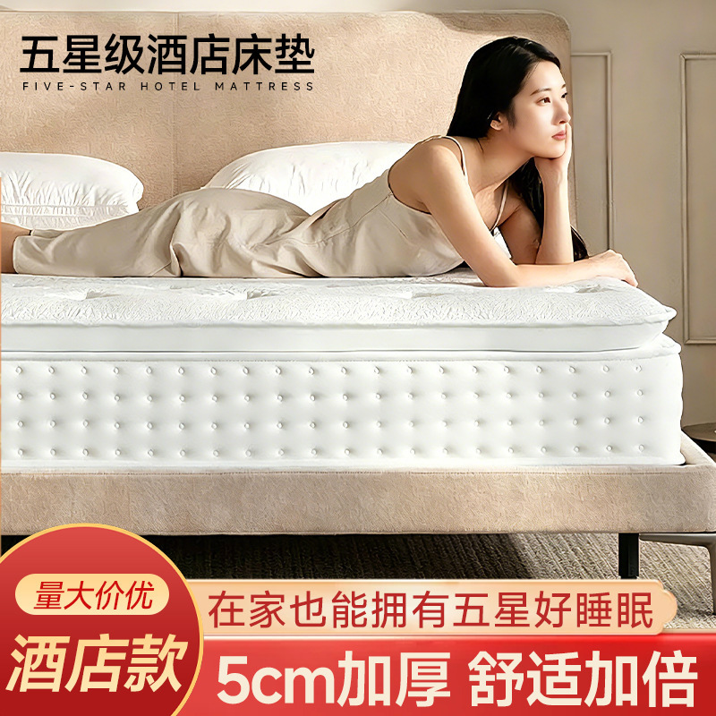 Five-Star Hotel New Model Latex Mattress 30cm Thick Memory Foam Silent Bedroom Home Soft Mattress Direct from Manufacturer Five-Star Hotel New Model Latex Mattress 30cm Thick Memory Foam Silent Bedroom Home Soft Mattress Direct from Manufacturer