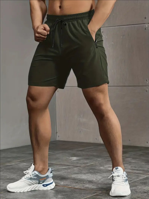 Cross-Border Amazon Quick-Drying Breathable Shorts Men's Sports Running Training Casual Pants Men's Shorts Beach Cross-Border Amazon Quick-Drying Breathable Shorts Men's Sports Running Training Casual Pants Men's Shorts Beach