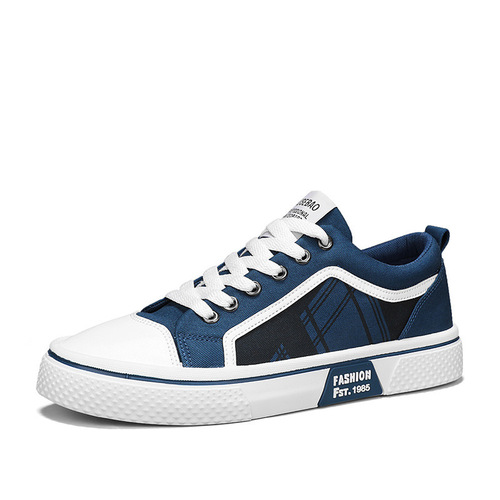 New summer cross-border large size canvas shoes casual versatile lightweight canvas shoes youth classic canvas shoes color series 