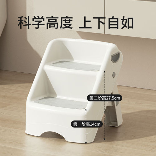 Children's step stool, baby toilet stool, foot stool, chair, small bench, hand washing step, child's step stool, standing stool