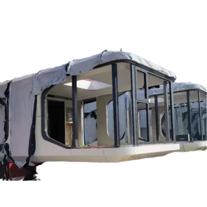 Mobile Space cápsula B & B Área escénica Villa al aire libre Hotel Apple Cang Starry Sky Room Creative Resort Sunshine Room