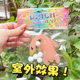 Little Red Book Explosions Light-changing Roast Duck Crooked Neck Duck Pinch UV Color-changing TPR Pinch Music Transparent Decompression Toy