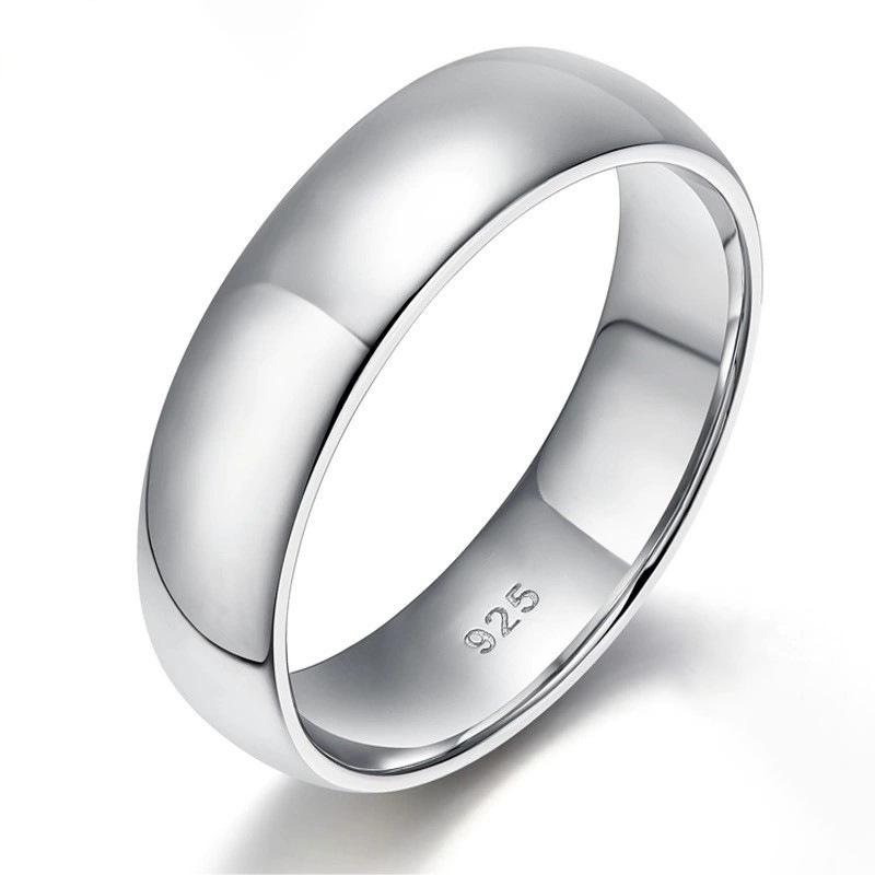 Geometric Pattern All Seasons Season 925 Sterling Silver Geometric Rings 925 Sterling Silver Rings
