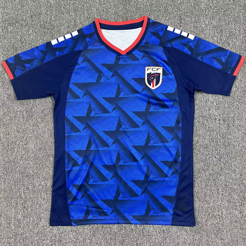Cape Verde 2025/26 Home Stars Jersey Blue