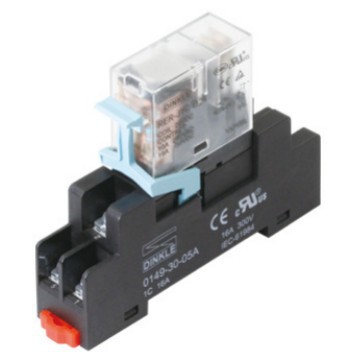 ���DINKLE Jϵ�н������������,24V,1����,����12A,�̵�,�̵���