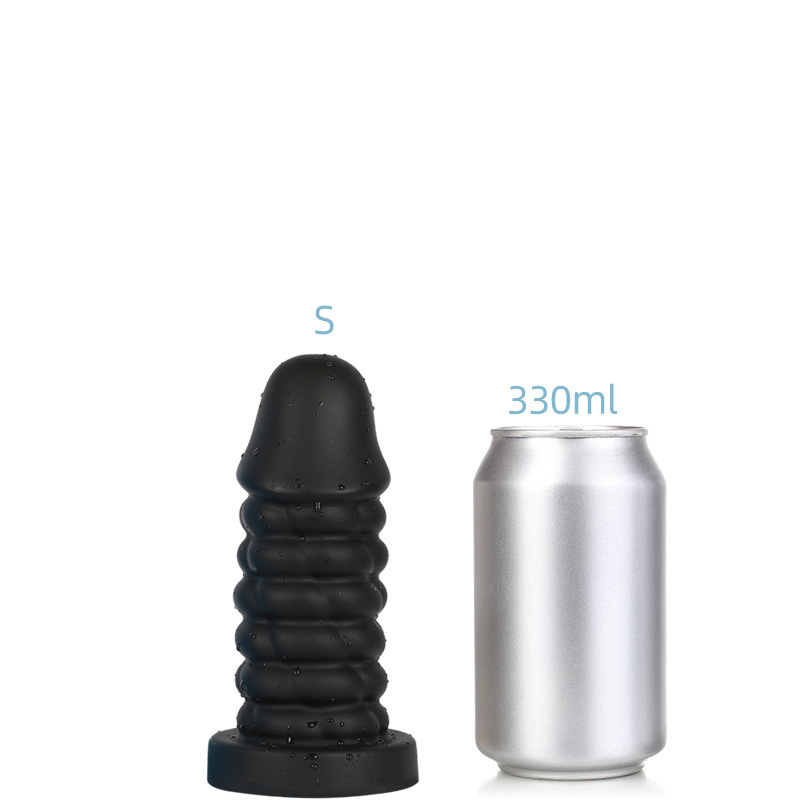 Hilo de gran tamaño silicona líquida grande anal plug masturbación femenina dispositivo SM alternativa sexy pene adulto suministros