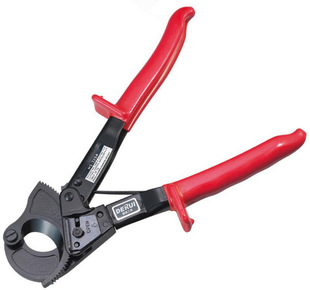 325A ratchet cable cutting clamp cable scissors tool max. 240mm2 not suitable for cutting or steel