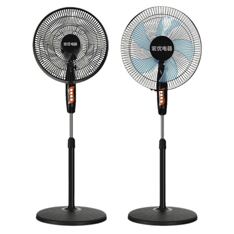Fábrica directa de 16 pulgadas ventilador de oficina doméstica ahorro de energía silencioso vertical agitación ventilador de piso fuente fábrica al por mayor