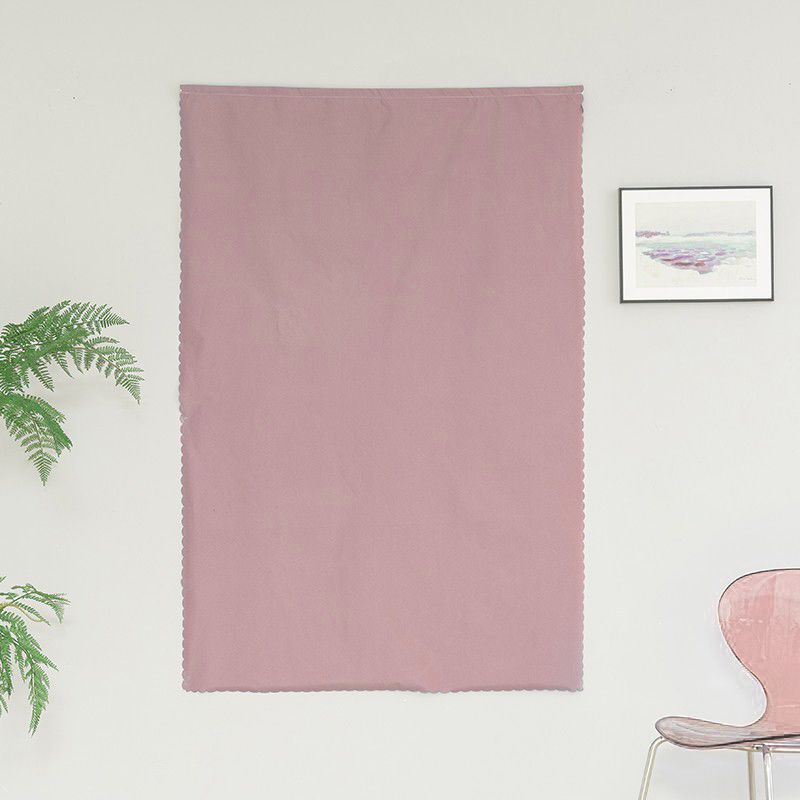 Sunshade-pink 0 light transmission (adhesive version comes with velcro)