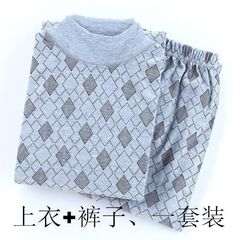 メーカー卸売サーマル下着メンズ中高年秋冬大きいサイズ若者男性純綿サーマルベルベット