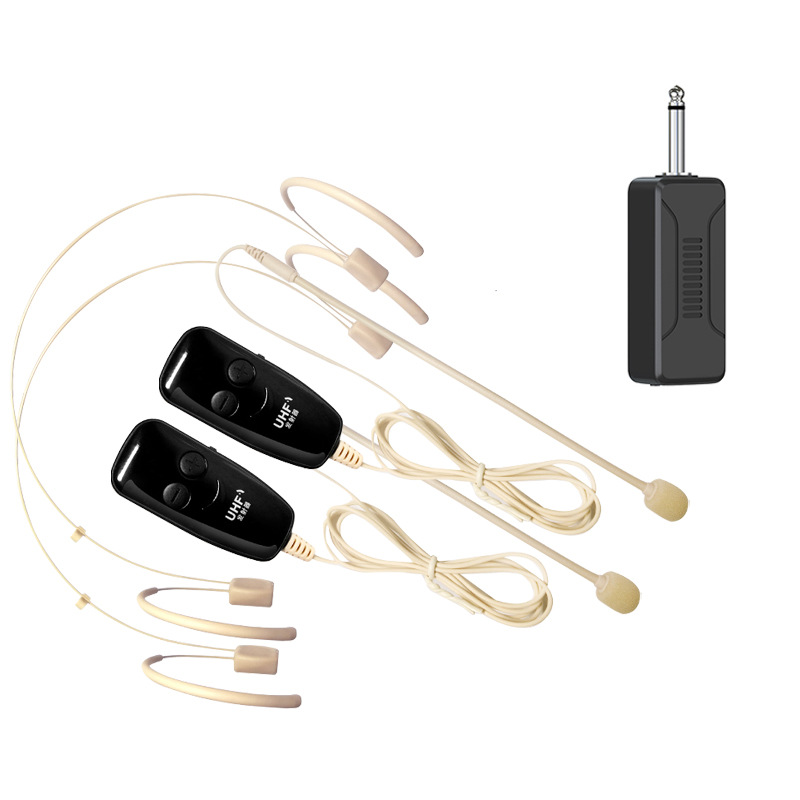 Invisible UHF auriculares mini rendimiento auricular color de la piel del oído-montado MICRÓFONO INALÁMBRICO Bluetooth abeja micrófono