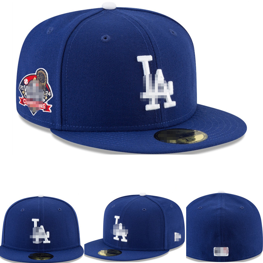 Sombrero de clase AA de alta calidad nueva gorra cerrada MLB gorra de béisbol para hombres y mujeres gorro bordado protector solar para exteriores