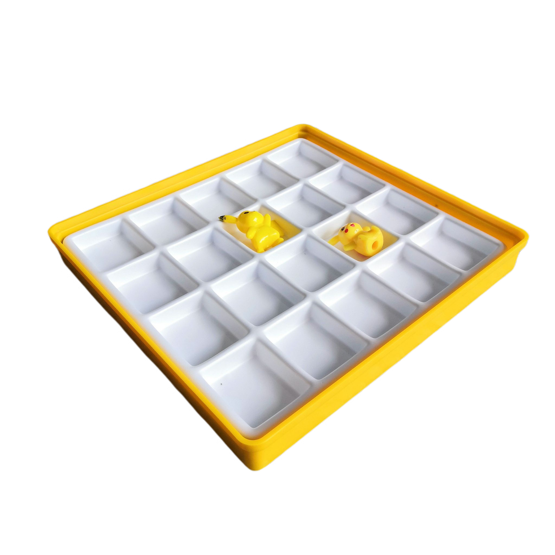 表头表扣塑料周转盒钟表配件塑胶方盘五金电镀收纳盒多功能物料盒