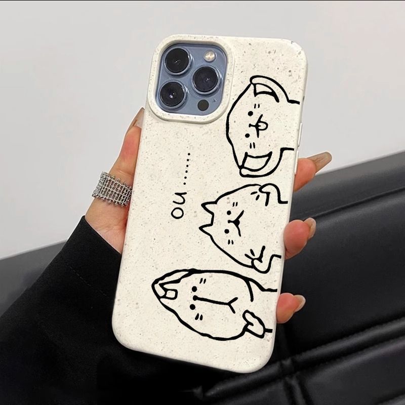 Protective Phone Case For Iphone 16 15 14 13 12 11 Pro Max Grimace_voghion.com