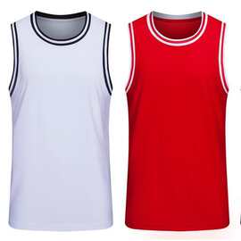 运动背心 成人篮球服速干透气训练服批发团购可印图印字印号8011#