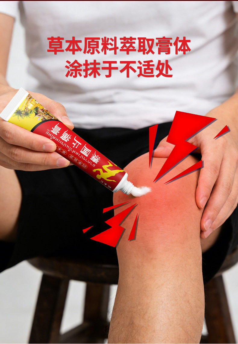 Thai Pain Relief Ointment Warming Balm for Lower Back and Neck 20g External Use specifications