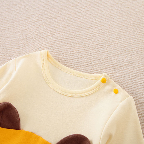Baby clothes unisex baby onesie long sleeve onesie crawling suit babyclothes spring autumn newborn cross-border