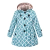 Thick light blue grid