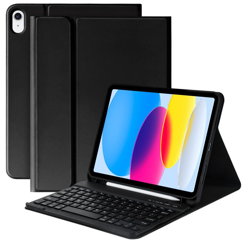 Bluetooth keyboard for iPad10 seconds control Bluetooth keyboard Air45 ultra thin wireless ipad10.2 protective cover