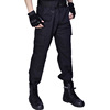 summer Security staff coverall Security uniform trousers Security Guard Property For training pants black Be on duty