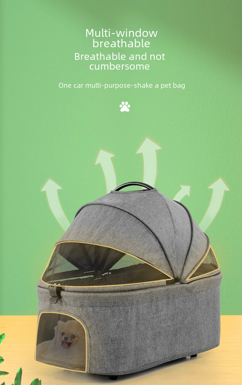 Pet Stroller Image 7