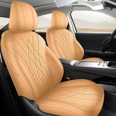 2024 Chery Fengyun A8 seat covers, full-coverage, all-season, universal car seat cushions, interior accessories, and specialized seat covers (Modelə uyğun (Original) oturacaq örtükləri) - sunlight-brown-standard-edition-note-the-model-year-front-row-fully-covered-rear-row-partially-covered