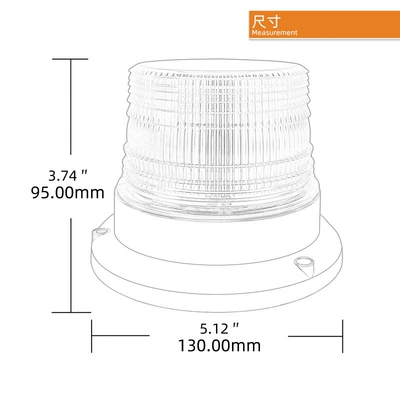 Factory Direct Sales Car Led Roof Light