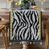 New Nordic series wedding table flag coffee table shoe cabinet cover bed tissue tissue to wholesale finished zebra pattern factory