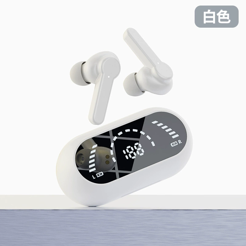 Беспроводные наушники-clip X65, игровой TWS, LED дисплей батареи