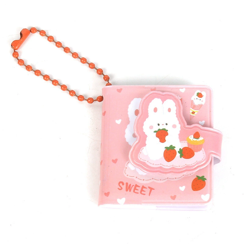 Mini Handheld Notebook, Cute Design for Elementary Students, Birthday Gift, Pocket Size